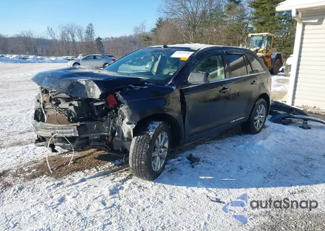 2011 Ford Edge Limited из США, поврежденный, VIN 2FMDK4KC1BBA82957